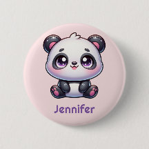 Adorable Kawaii Panda Personalised Design