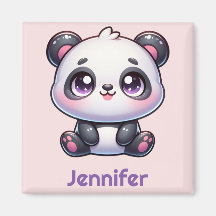 Adorable Kawaii Panda Personalised Design