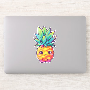 Adorable Kawaii Pineapple   Happy Fruit
