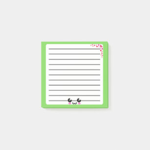 Adorable Kawaii Post-It Note