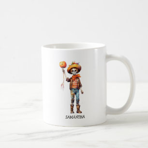 Adorable Kid Zombie - Cute Halloween (3) Coffee Mug