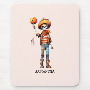Adorable Kid Zombie - Cute Halloween (3) Mouse Mat