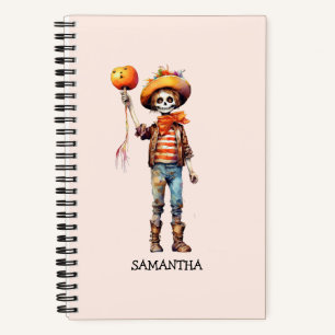 Adorable Kid Zombie - Cute Halloween (3) Notebook