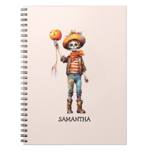 Adorable Kid Zombie - Cute Halloween (3) Notebook