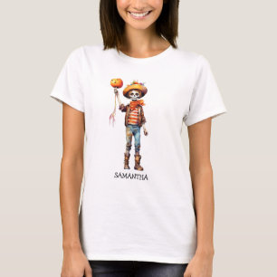 Adorable Kid Zombie - Cute Halloween (3) T-Shirt
