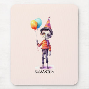 Adorable Kid Zombie - Cute Halloween (4) Mouse Mat