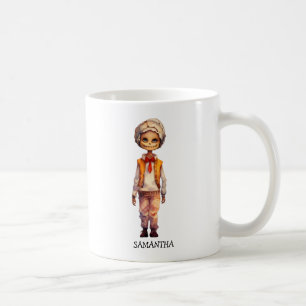 Adorable Kid Zombie - Cute Halloween Coffee Mug