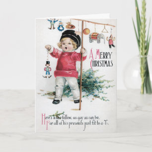 Adorable Kids Christmas Card