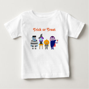 Adorable Kids Halloween Costume Party Baby T-Shirt