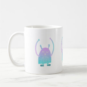 Adorable Kids Monster Character  Coffee Mug