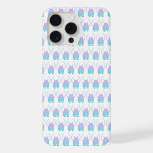 Adorable Kids Monster Character iPhone 15 Pro Max Case