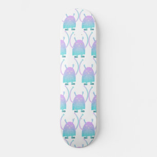 Adorable Kids Monster Character Skateboard