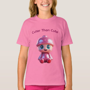 Adorable Kids Outfit   Soft Cotton Tee  