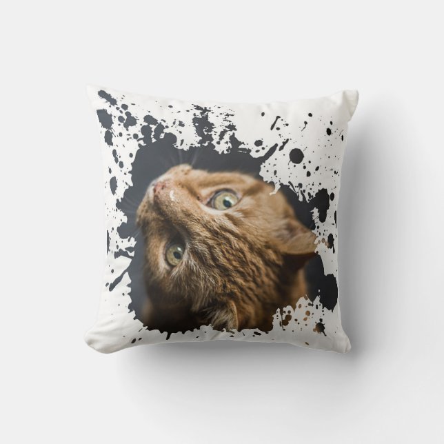 Adorable Kitten Cushion (Front)