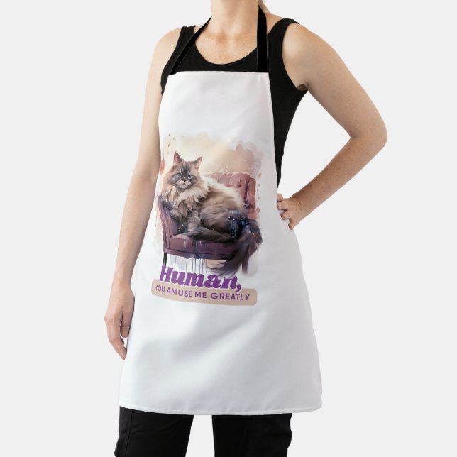 Adorable Kitten Gifts for Animal Lovers Apron (Insitu)