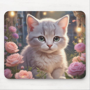 Adorable Kitten Mousepad