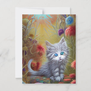 Adorable Kittens 2 Card