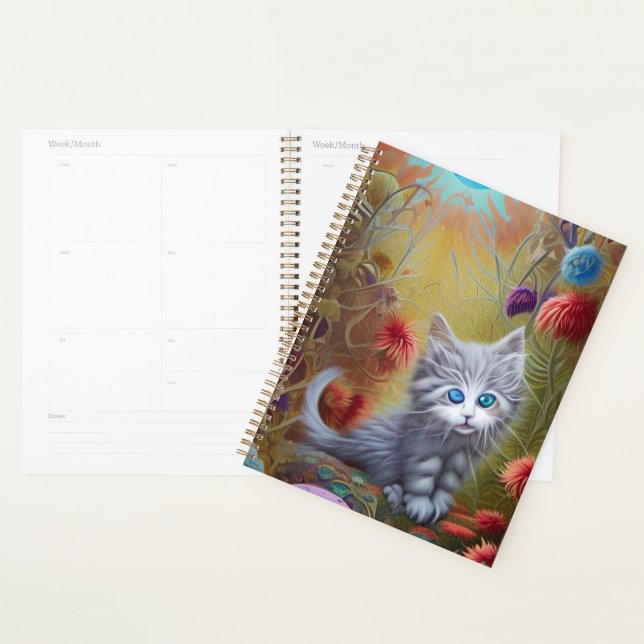 Adorable Kittens 2 Planner (Display)