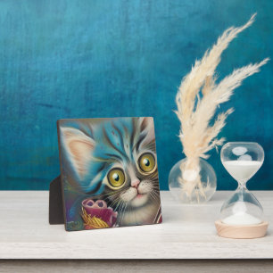 Adorable Kittens 6 Plaque