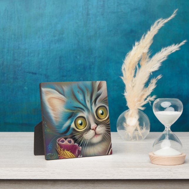 Adorable Kittens 6 Plaque (Insitu)