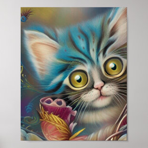 Adorable Kittens 6 Poster