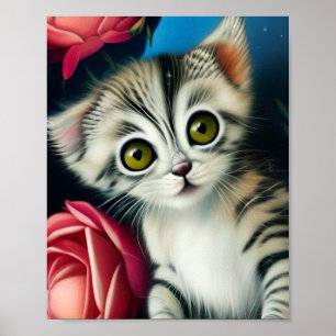 Adorable Kittens 7 Poster