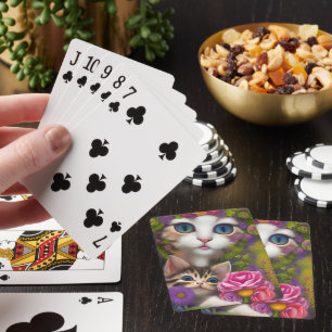 Adorable Kittens 8 Playing Cards