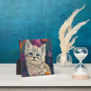Adorable Kittens 9 Plaque