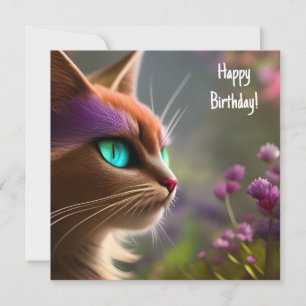 Adorable Kitty cat, Turquoise Eyes