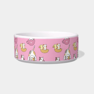 Adorable Kitty Cats Bowl