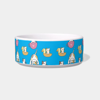 Adorable Kitty Cats Bowl