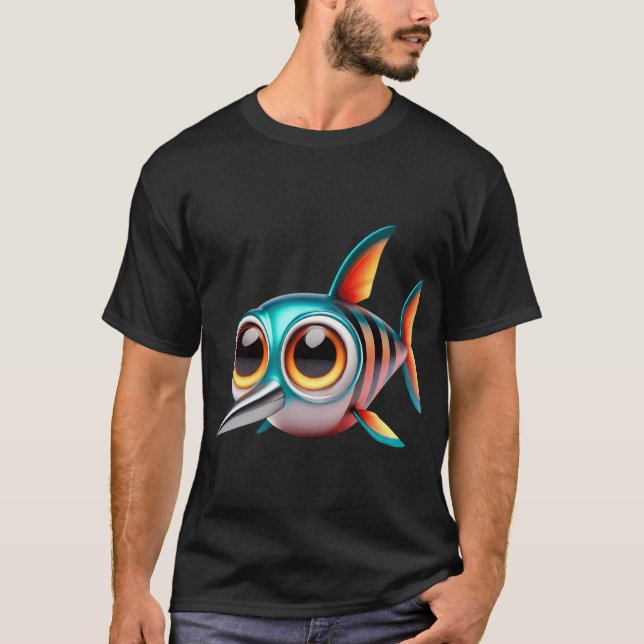 Adorable Knifefish T-Shirt (Front)