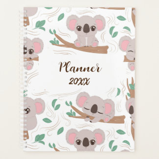 Adorable Koala Bear Australian Animal Planner 