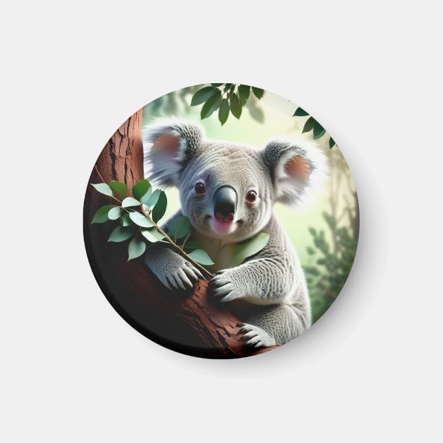 Adorable Koala Bear Magnet (Front)