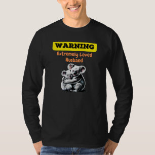 Adorable Koala Design: T-Shirt