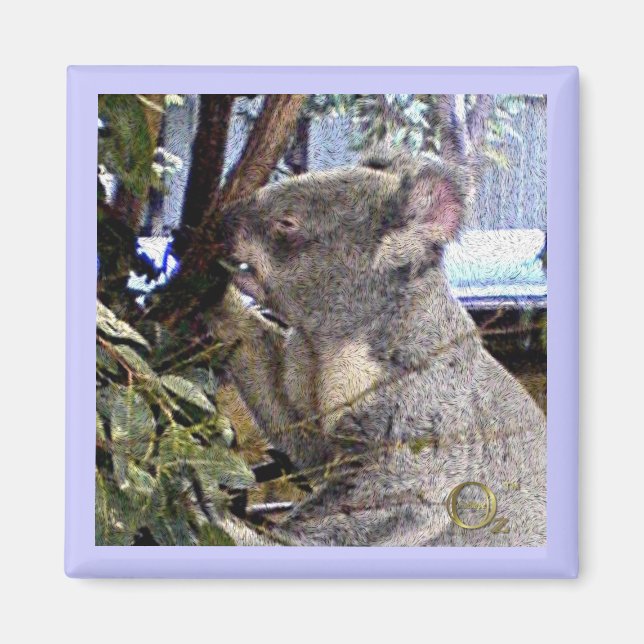 Adorable Koala Magnet (Front)