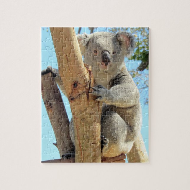Adorable Koala Puzzle - Australian Wildlife  (Vertical)