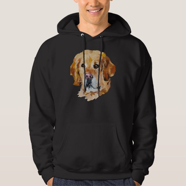 Adorable Labrador Lab Mum Lab Dad Labrador Retriev Hoodie (Front)