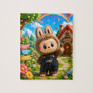 Adorable Labubu Kids Puzzle