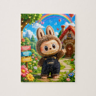 Adorable Labubu Kids Puzzle