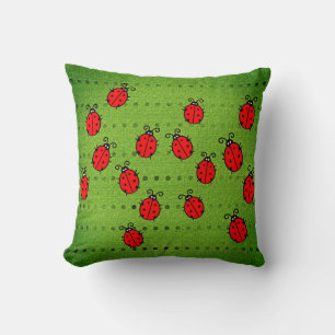 Adorable Ladybug Pillow! Cushion