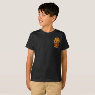 Adorable "Less But Better" Bear  T-Shirt