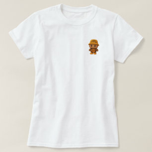 Adorable "Less But Better" Bear Tee