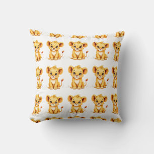 Adorable Lion Cub Cushion