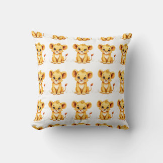 Adorable Lion Cub Cushion