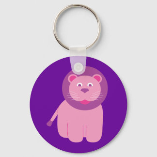 Adorable Lion Key Ring