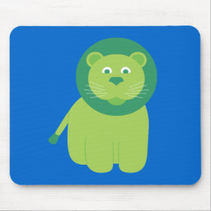 Adorable Lion Mouse Mat
