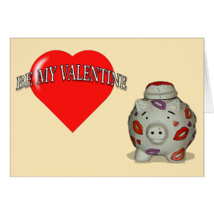 Adorable Lipstick Pig