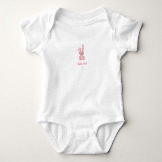 Adorable 'Little Bear' Baby Romper Bodysuit