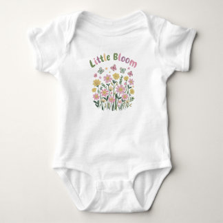  Adorable Little Bloom Baby Bodysuit